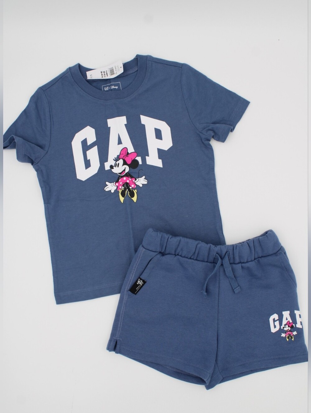 NWT babyGap x Disney Minnie Mouse 2-Pc Set 4Y